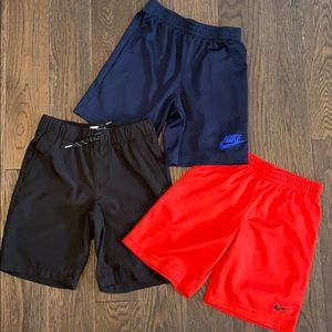 Lot of 3 athletic shorts